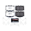 Load image into Gallery viewer, Power Stop Front Z26 Extreme Street Brake Pads w/Hardware fits 1986-1991 1993-1995 Mazda Rx-7 - Main Product View