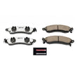 Load image into Gallery viewer, Power Stop Front Z26 Extreme Street Brake Pads w/Hardware fits 1987-1992 Chevrolet Camaro / 1987 Chevrolet Camaro LT / 198...