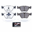 Load image into Gallery viewer, Power Stop Front Z26 Extreme Street Brake Pads w/Hardware fits 1989-1991 Audi 200 / 1989-1991 Audi 200 Quattro / 1989-1995...