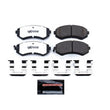 Load image into Gallery viewer, Power Stop Front Z26 Extreme Street Brake Pads w/Hardware fits 1989-1996 Nissan 240SX - Main Product View