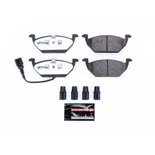 Load image into Gallery viewer, Power Stop Front Z26 Extreme Street Brake Pads w/Hardware fits 1998-2006 Volkswagen Beetle / 1999-2006 Volkswagen Golf / 1...