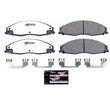 Load image into Gallery viewer, Power Stop Front Z26 Extreme Street Brake Pads w/Hardware fits 2003-2008 Cadillac CTS / STS - Main Product View