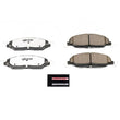 Load image into Gallery viewer, Power Stop Front Z26 Extreme Street Brake Pads w/Hardware fits 2005-2010 Ford Mustang - Main Product View