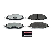 Load image into Gallery viewer, Power Stop Front Z26 Extreme Street Brake Pads w/Hardware fits 2011-2014 Ford Mustang - Main Product View