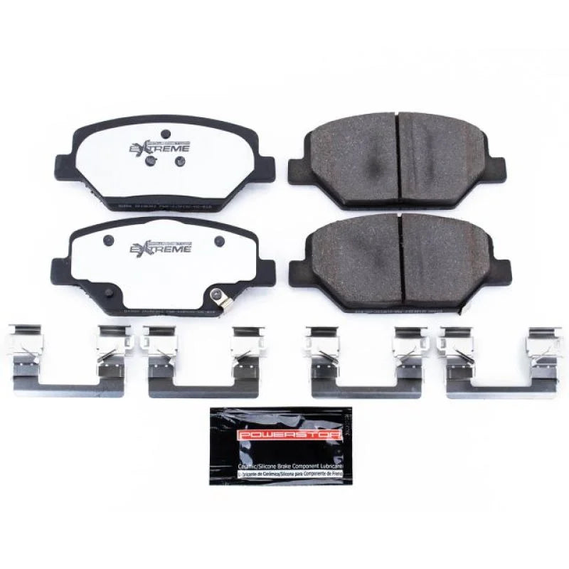 Power Stop Front Z26 Extreme Street Brake Pads w/Hardware fits 2016-2020 Buick Envision / 2017-2019 Buick LaCrosse / 2018-...