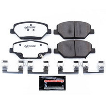 Load image into Gallery viewer, Power Stop Front Z26 Extreme Street Brake Pads w/Hardware fits 2016-2020 Buick Envision / 2017-2019 Buick LaCrosse / 2018-...
