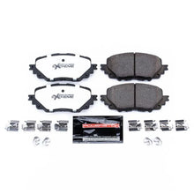 Load image into Gallery viewer, Power Stop Front Z26 Extreme Street Brake Pads w/Hardware fits 2017-2020 Fiat 124 Spider / 2017-2020 Fiat Spider / 2016-20...