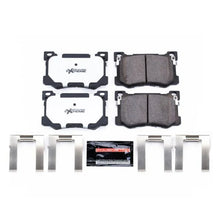 Load image into Gallery viewer, Power Stop Front Z26 Extreme Street Brake Pads w/Hardware fits 2017-2020 Genesis G80 3.8 / 2018-2020 Genesis G80 SPORT / 2...