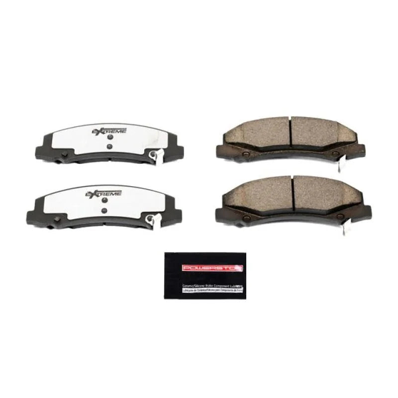 Power Stop Front Z26 Extreme Street Brake Pads w/Hardware fits Buick Allure / 2008 2009 Buick LaCrosse CX / 2008 Buick LaC...