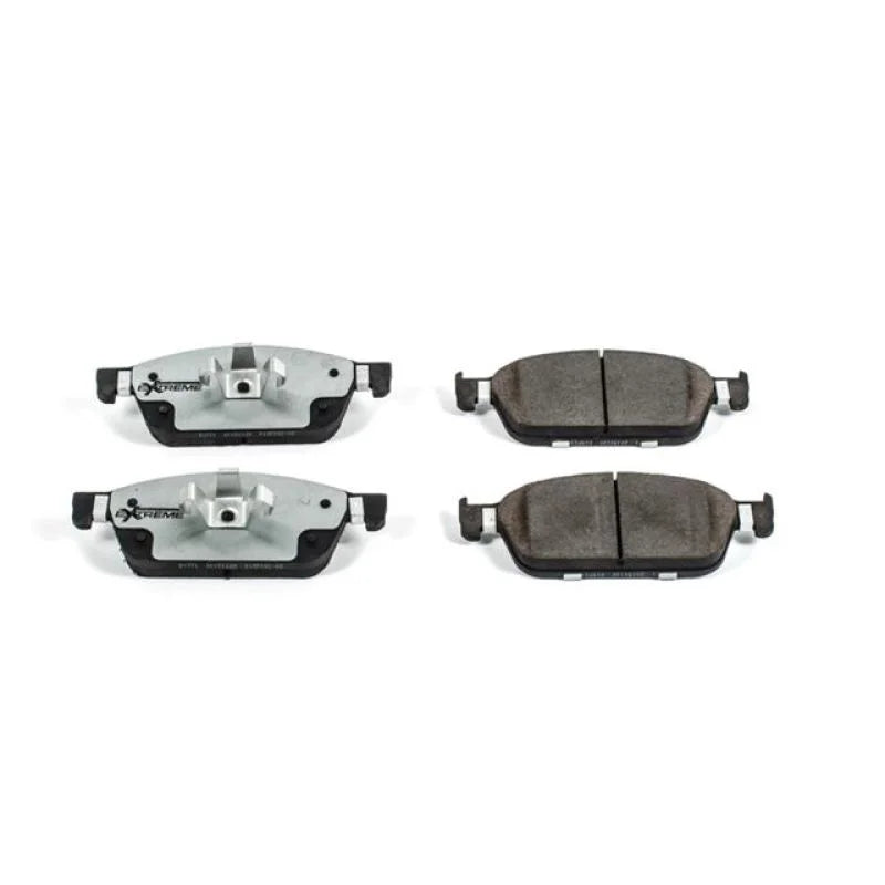 Power Stop Front Z26 Extreme Street Brake Pads w/Hardware fits Ford Focus / 2015-2018 Ford Focus ST / 2015-2019 Lincoln Mk...