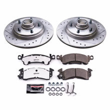 Load image into Gallery viewer, Power Stop Front Z26 Street Brake Kit fits 1985-1989 Buick Electra / 1977-1981 1985-1990 Buick LeSabre / 1977 1978 Buick L...
