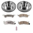 Load image into Gallery viewer, Power Stop Front Z26 Street Brake Kit fits 1991-1996 Buick Roadmaster / 1991 Cadillac Brougham / 1993-1996 Cadillac Fleetw...