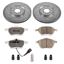 Load image into Gallery viewer, Power Stop Front Z26 Street Brake Kit fits 2000-2006 Audi TT / 2000-2006 Audi TT Quattro / 2002-2004 Volkswagen Golf GTI /...