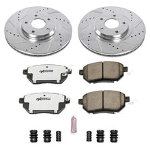 Load image into Gallery viewer, Power Stop Front Z26 Street Brake Kit fits 2003-2005 Infiniti FX35 / 2003-2005 Infiniti FX45 / 2005 2006 Nissan Altima SE-...