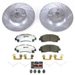 Load image into Gallery viewer, Power Stop Front Z26 Street Brake Kit fits 2012-2014 Honda Ridgeline