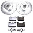 Load image into Gallery viewer, Power Stop Front Z26 Street Brake Kit fits 2012-2015 BMW 335I / 2014-2016 BMW 335I GT Xdrive / 2013-2015 BMW 335I Xdrive /...