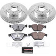 Load image into Gallery viewer, Power Stop Front Z26 Street Brake Kit fits 2014-2016 BMW 535D / 2014-2016 BMW 535D xDrive / 2011-2016 BMW 535I / 2011-2016...