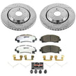 Load image into Gallery viewer, Power Stop Front Z26 Street Brake Kit fits 2015-2020 Acura Tlx