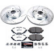 Load image into Gallery viewer, Power Stop Front Z26 Street Brake Kit fits 2017-2020 Fiat 124 Spider / 2017-2020 Fiat Spider / 2016-2024 Mazda Mx-5 Miata - Main Product Vi...