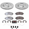 Load image into Gallery viewer, Power Stop Front Z26 Street Brake Kit fits 2021-2025 Acura Tlx
