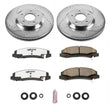 Load image into Gallery viewer, Power Stop Front Z26 Street Brake Kit fits Buick Allure / 2008 2009 Buick LaCrosse Super / 2006-2008 Buick Lucerne Cxl / 2...