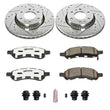 Load image into Gallery viewer, Power Stop Front Z26 Street Brake Kit fits Buick Rainier / 2006 2007 Buick Rainier Cxl / 2008 Chevrolet TrailBlazer / 2006...