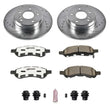 Load image into Gallery viewer, Power Stop Front Z26 Street Brake Kit fits Buick Rainier / 2006 2007 Buick Rainier Cxl / 2008 Chevrolet TrailBlazer / 2006...