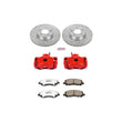 Load image into Gallery viewer, Power Stop Front Z26 Street Brake Kit w/Calipers fits 2011-2014 Chrysler 200 LIMITED / 2007 Chrysler Sebring / 2008-2010 C...