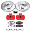 Load image into Gallery viewer, Power Stop Front Z26 Street Brake Kit w/Calipers fits 2012-2014 2018-2021 Chrysler 300 / 2013-2017 Chrysler 300 C / 2012 C...