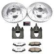 Load image into Gallery viewer, Power Stop Front Z26 Street Brake Kit w/Calipers fits 2014 2015 Acura ILX / 2003-2005 Honda Accord DX / 2003-2007 Honda Ac...