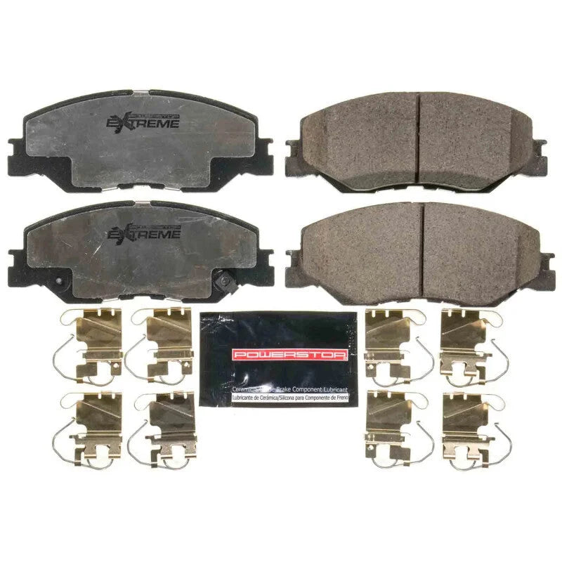 Power Stop Front Z26 Street Brake Pads w/Hardware fits 2019-2024 Honda Civic / Insight