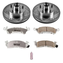Load image into Gallery viewer, Power Stop Front Z26 Street Warrior Brake Kit fits 1970-1981 Buick / Cadillac / Chevrolet - Main Product View
