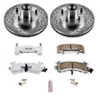 Load image into Gallery viewer, Power Stop Front Z26 Street Warrior Brake Kit fits 1979-1981 Buick Century / 1979-1981 Buick Regal / 1979-1981 Chevrolet E...