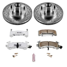 Load image into Gallery viewer, Power Stop Front Z26 Street Warrior Brake Kit fits 1979-1981 Buick Century / 1979-1981 Buick Regal / 1979-1981 Chevrolet E...
