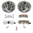 Load image into Gallery viewer, Power Stop Front Z26 Street Warrior Brake Kit fits 1982-1995 Buick / Chevrolet / GMC - Main Product View