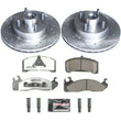 Load image into Gallery viewer, Power Stop Front Z26 Street Warrior Brake Kit fits 1983-1993 Ford Mustang / 1983-1988 Ford Thunderbird / 1983-1988 Mercury...