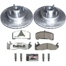 Load image into Gallery viewer, Power Stop Front Z26 Street Warrior Brake Kit fits 1983-1993 Ford Mustang / 1983-1988 Ford Thunderbird / 1983-1988 Mercury...
