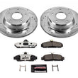 Load image into Gallery viewer, Power Stop Front Z26 Street Warrior Brake Kit fits 1984-1987 Chevrolet Corvette - Main Product View