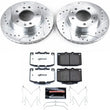 Load image into Gallery viewer, Power Stop Front Z26 Street Warrior Brake Kit fits 1986-1991 Mazda Rx-7 - Main Product View
