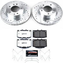 Load image into Gallery viewer, Power Stop Front Z26 Street Warrior Brake Kit fits 1986-1991 Mazda Rx-7 - Main Product View