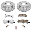 Load image into Gallery viewer, Power Stop Front Z26 Street Warrior Brake Kit fits 1988-1995 Chevrolet Corvette - Main Product View