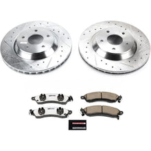 Load image into Gallery viewer, Power Stop Front Z26 Street Warrior Brake Kit fits 1988-1996 Chevrolet Corvette - Main Product View