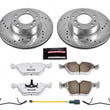 Load image into Gallery viewer, Power Stop Front Z26 Street Warrior Brake Kit fits 1989 BMW 525I / 1989 BMW 535I - Main Product View