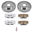 Load image into Gallery viewer, Power Stop Front Z26 Street Warrior Brake Kit fits 1989-1990 Nissan 300ZX - Main Product View