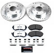 Load image into Gallery viewer, Power Stop Front Z26 Street Warrior Brake Kit fits 1989-1996 Nissan 240SX - Main Product View