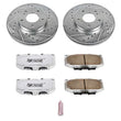 Load image into Gallery viewer, Power Stop Front Z26 Street Warrior Brake Kit fits 1989-1996 Nissan 300ZX / 1989-1996 Nissan 300ZX Turbo - Main Product View