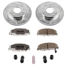 Load image into Gallery viewer, Power Stop Front Z26 Street Warrior Brake Kit fits 1990-1991 Honda CRX / 1990-2000 Honda Civic / 1993-1997 Honda Civic Del...