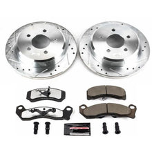 Load image into Gallery viewer, Power Stop Front Z26 Street Warrior Brake Kit fits 1993 Ford Mustang SVT Cobra - Main Product View