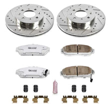 Load image into Gallery viewer, Power Stop Front Z26 Street Warrior Brake Kit fits 1994-2001 Acura Integra GS-R / 1997-2001 Acura Integra GS / 1994-1998 A...