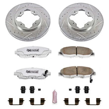 Load image into Gallery viewer, Power Stop Front Z26 Street Warrior Brake Kit fits 1997 Acura CL / 1993 Honda Accord 10TH Anniversary / 1996 Honda Accord ...